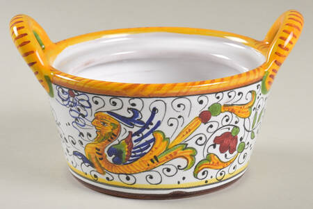 Raffaellesco (Scalloped) Parmesan Pot No Lid