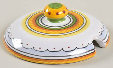Raffaellesco (Scalloped) Lid for Parmesan Pot