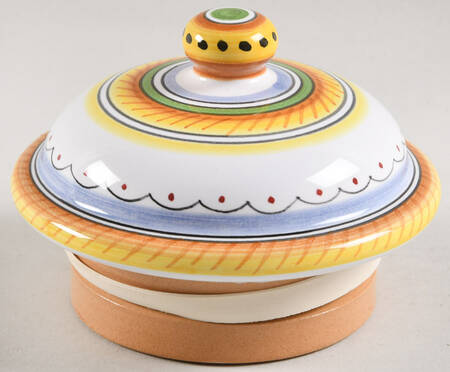 Raffaellesco (Scalloped) Lid for Salt Box