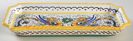 Raffaellesco (Scalloped) Mint Tray