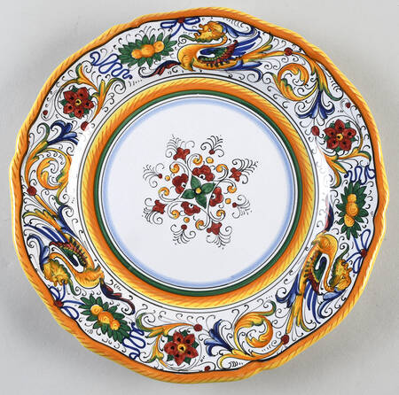 Raffaellesco (Scalloped) Small Dinner Plate