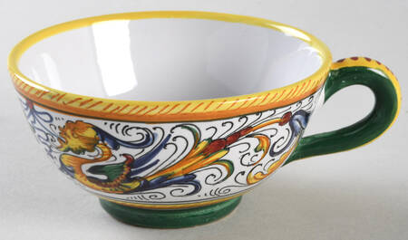 Raffaellesco (Scalloped) Flat Cup
