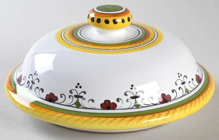 Raffaellesco (Scalloped) Lid for Biscotti Jar