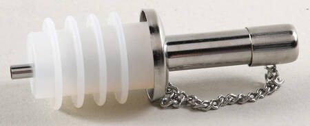 Raffaellesco (Scalloped) Stopper for Vinegar/Oil