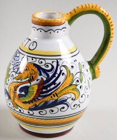 Raffaellesco (Scalloped) Vinegar No Stopper