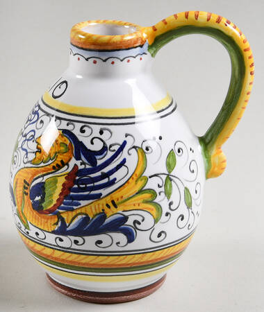 Raffaellesco (Scalloped) Oil Cruet No Stopper