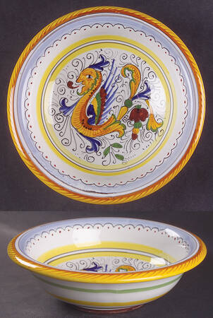 Raffaellesco (Scalloped) Rim Cereal Bowl