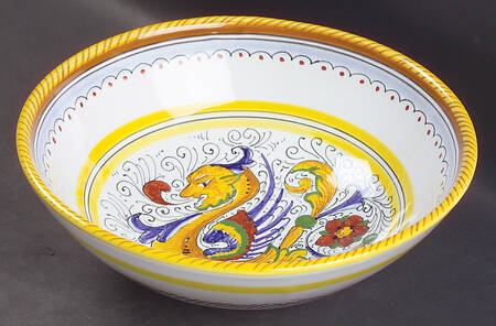 Raffaellesco (Scalloped) 8" Individual Pasta Bowl