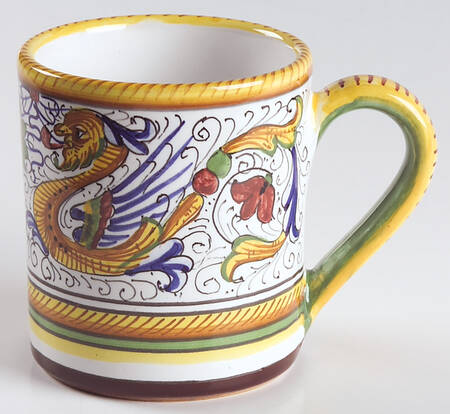 Raffaellesco (Scalloped) Mug