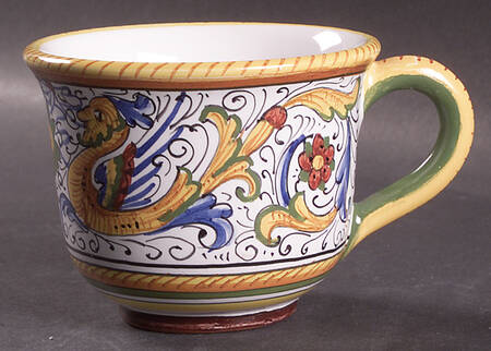 Raffaellesco (Scalloped) Flat Cup