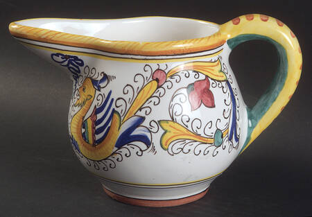 Raffaellesco (Scalloped) Creamer