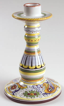 Raffaellesco (Scalloped) 7" Candlestick