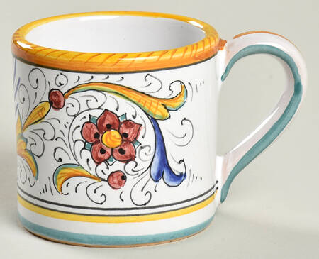 Raffaellesco (Scalloped) Flat Demitasse Cup