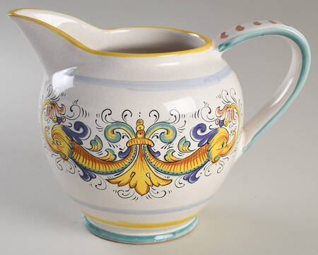 Raffaellesco (Scalloped) 48 Oz Pitcher