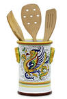 Raffaellesco (Scalloped) Utensil Holder