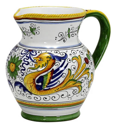 Raffaellesco (Scalloped) 40 Oz Pitcher