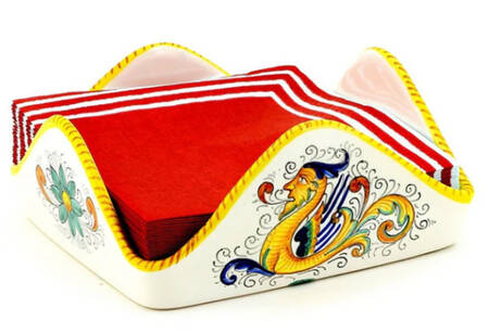 Raffaellesco (Scalloped) Napkin Holder