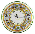 Raffaellesco (Scalloped) Clock Plate
