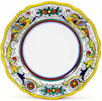 Raffaellesco (Scalloped) 13" Chop Plate (Round Platter)