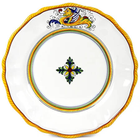 Raffaellesco (Scalloped) Salad Plate
