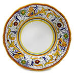Raffaellesco (Scalloped) Dinner Plate