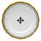 Raffaellesco (Scalloped) Dinner Plate