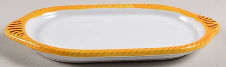 Raffaellesco (Scalloped) 1/4 Lb Butter No Lid