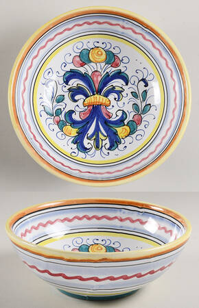 Raffaellesco (Scalloped) Coupe Soup Bowl
