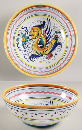 Raffaellesco (Scalloped) Coupe Soup Bowl
