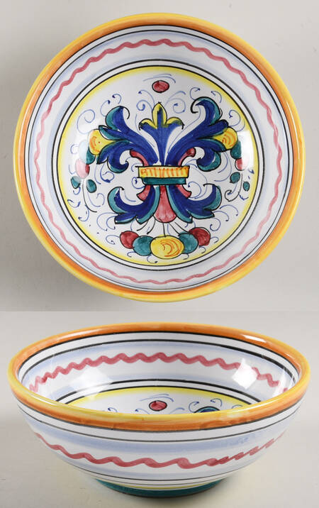 Raffaellesco (Scalloped) Coupe Cereal Bowl