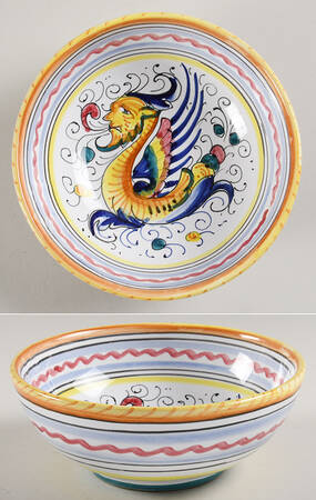 Raffaellesco (Scalloped) Coupe Cereal Bowl