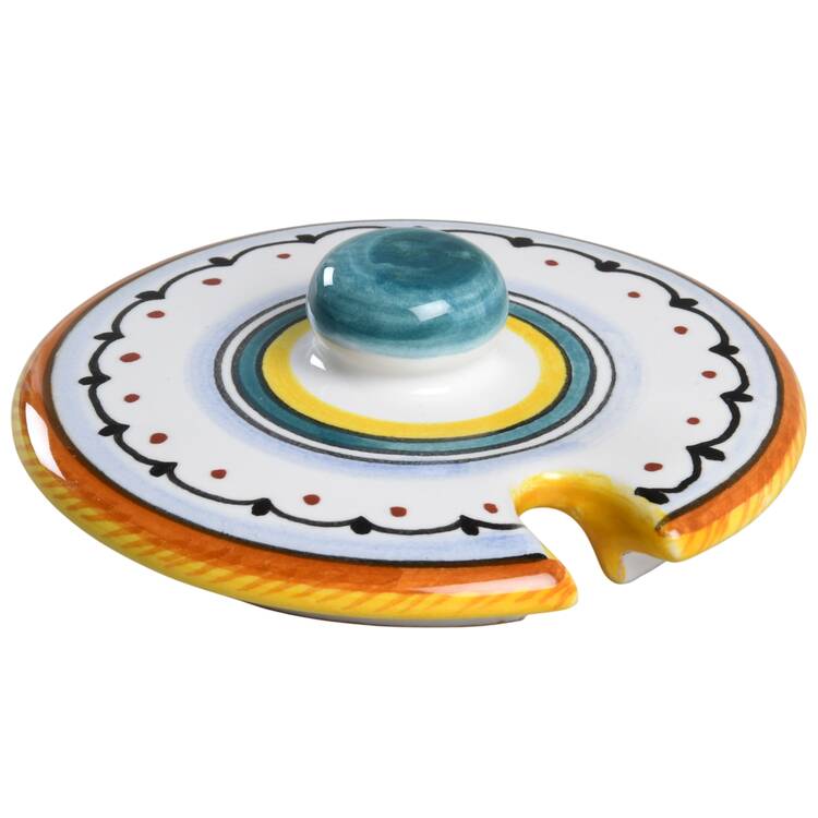Raffaellesco (Scalloped) Lid for Mini Sugar Bowl