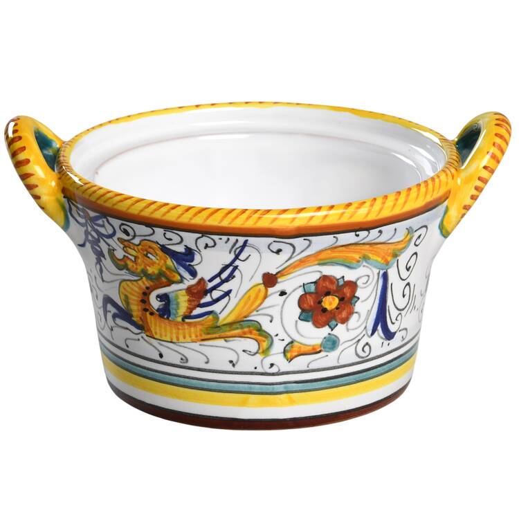 Raffaellesco (Scalloped) Mini Sugar Bowl No Lid