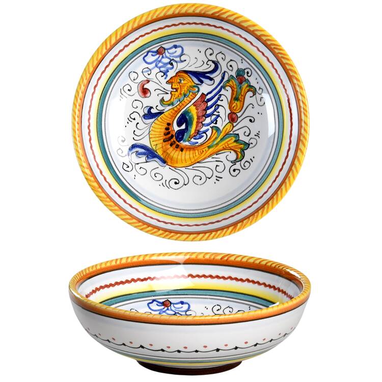 Raffaellesco (Scalloped) Fruit/Dessert (Sauce) Bowl