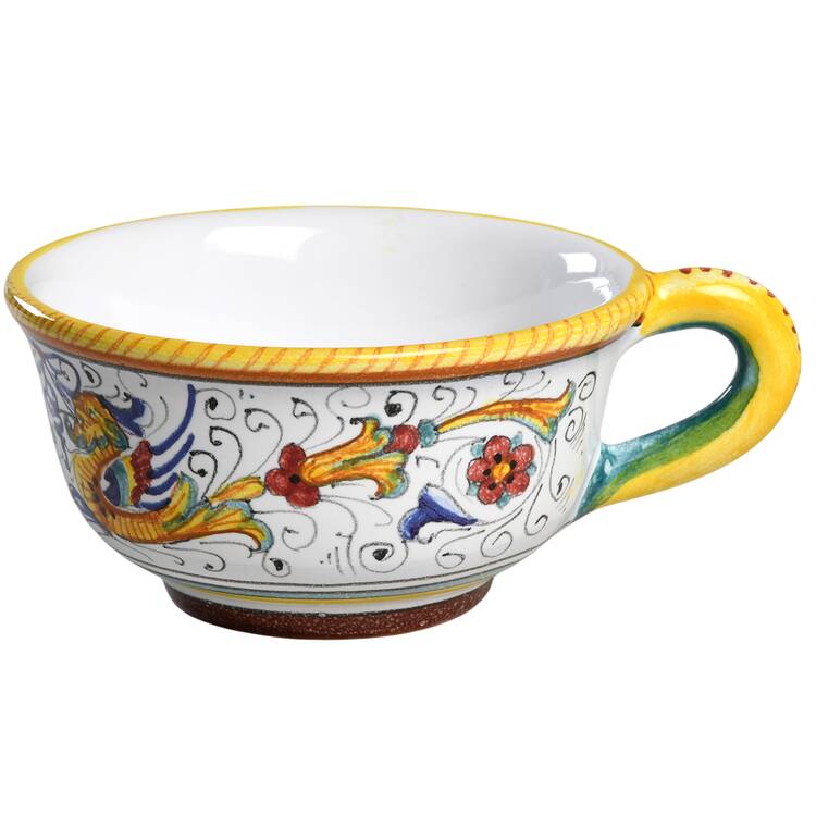 Raffaellesco (Scalloped) Flat Cup