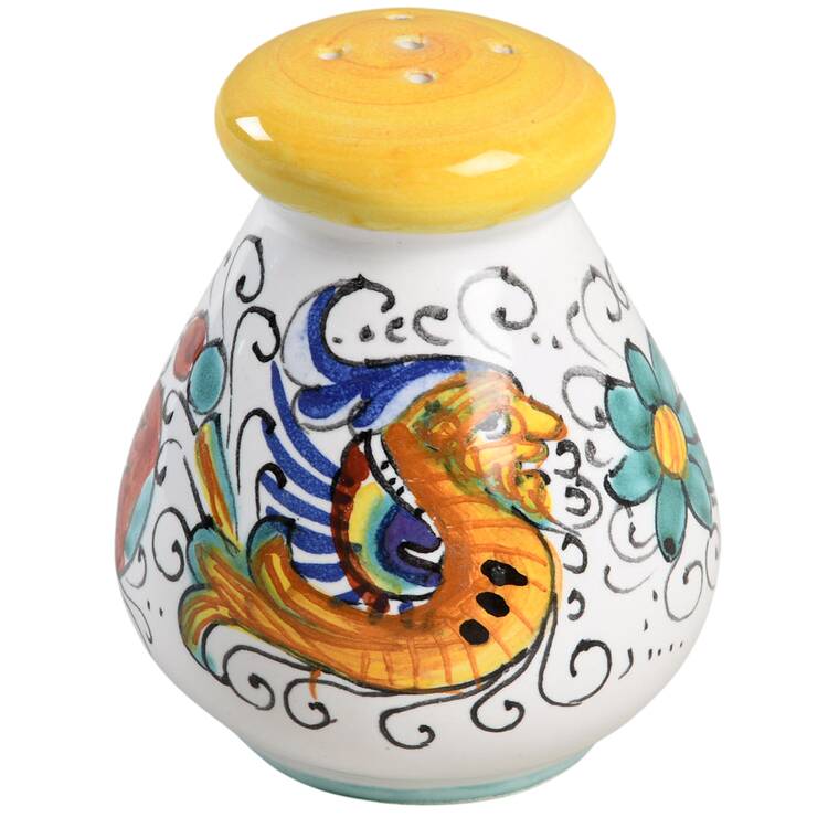 Raffaellesco (Scalloped) Pepper Shaker