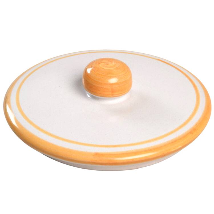 Raffaellesco (Scalloped) Lid for Biscotti Jar