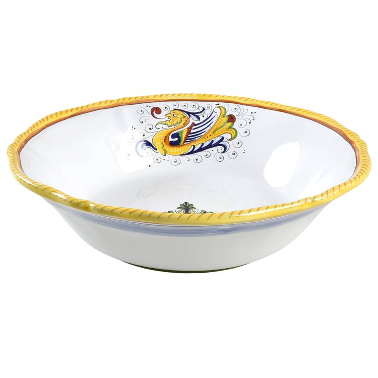 Raffaellesco (Scalloped) 12" Pasta Serving Bowl