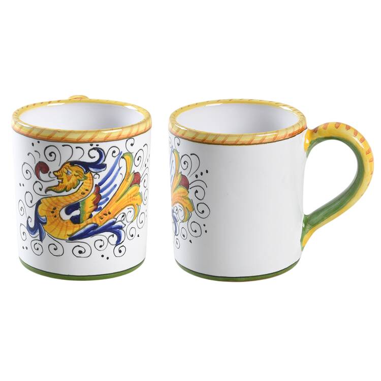 Raffaellesco (Scalloped) Mug