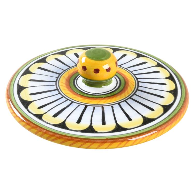 Raffaellesco (Scalloped) Lid for Small Canister