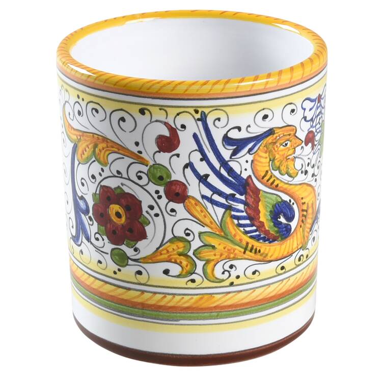 Raffaellesco (Scalloped) Small Canister No Lid