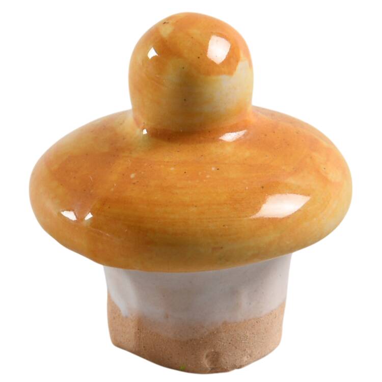 Raffaellesco (Scalloped) Stopper for Vinegar Cruet