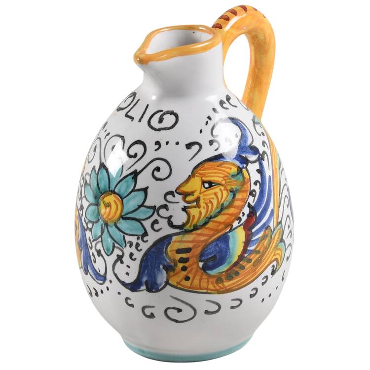 Raffaellesco (Scalloped) Oil Cruet No Stopper