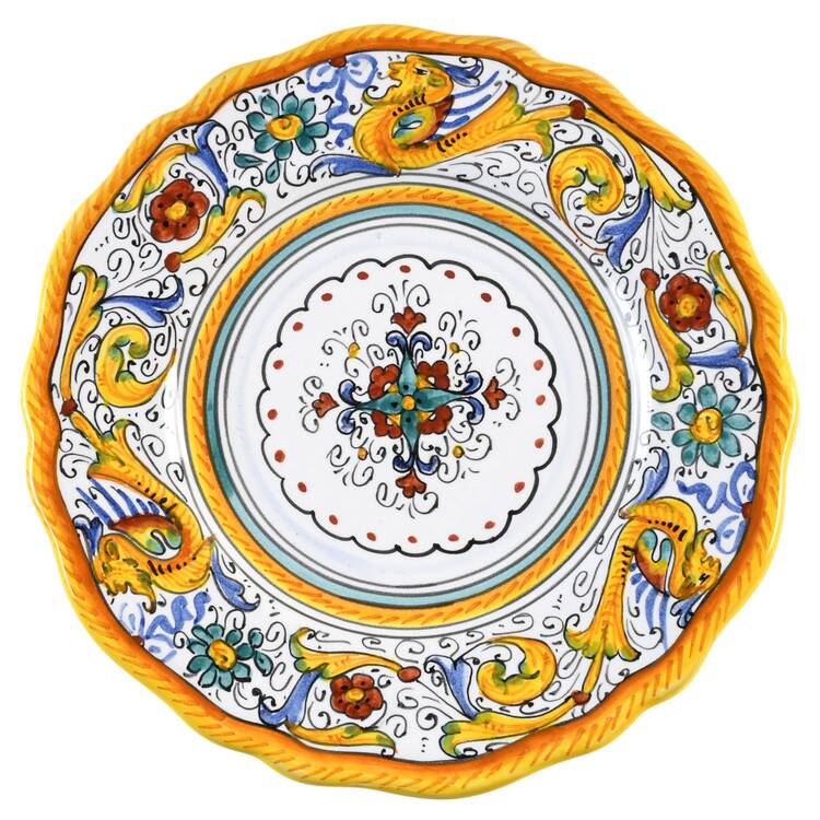 Raffaellesco (Scalloped) Salad Plate