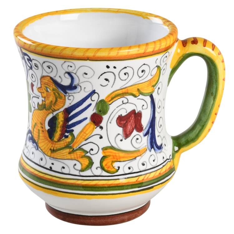 Raffaellesco (Scalloped) Mug