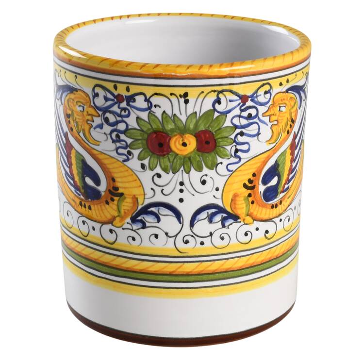 Raffaellesco (Scalloped) Medium Canister No Lid