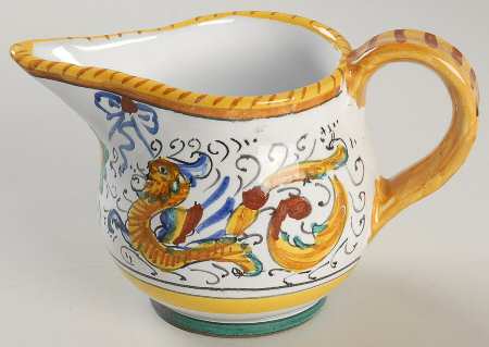 Raffaellesco (Scalloped) Creamer