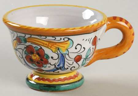 Raffaellesco (Scalloped) Espresso Cup
