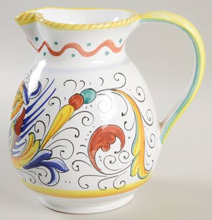 Raffaellesco (Scalloped) 48 Oz Pitcher