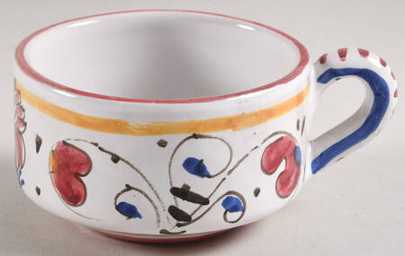 Red Rooster Flat Cup